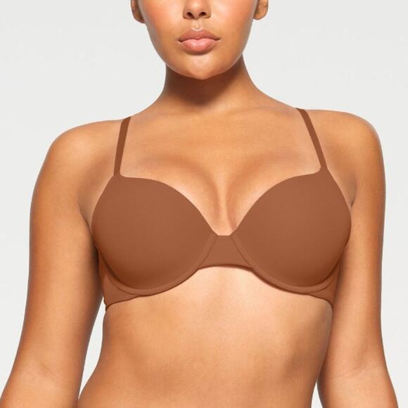 SKIMS Fits Everybody Push Up Demi Bra 32DD NWT - Picture 1 of 7